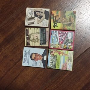 Six The Balm eyeshadow new see pics for shades